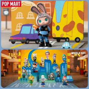 MOLLY × Zootopia Co-branded Series Figures