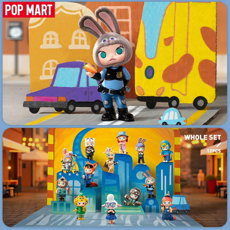 MOLLY × Zootopia Co-branded Series Figures