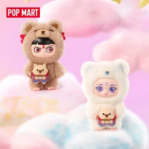 NeZha 2 Dress Up Party Series Vinyl Plush Doll Pendant
