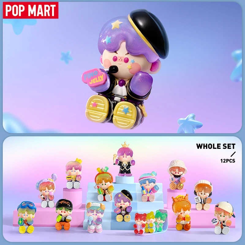 PINO JELLY Star Project Series Figures