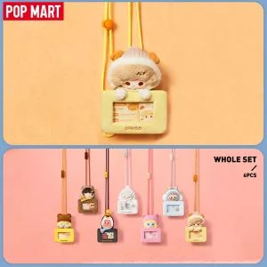 POP BEAN Fluffy & Cozy Series Card Holder Pendant