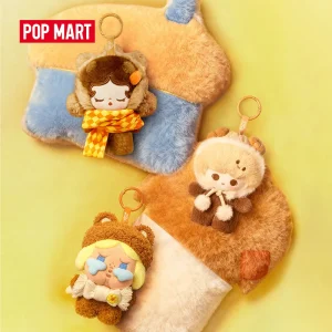 POP BEAN Fluffy & Cozy Series Plush Pendant
