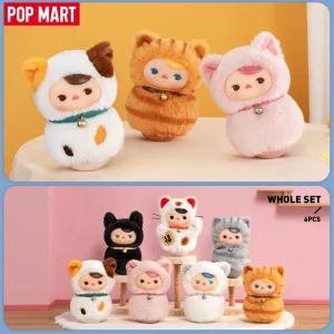 PUCKY Roly-Poly Kitty Series Vinyl Plush