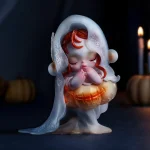 SKULLPANDA Covenant of the White Moon Figure