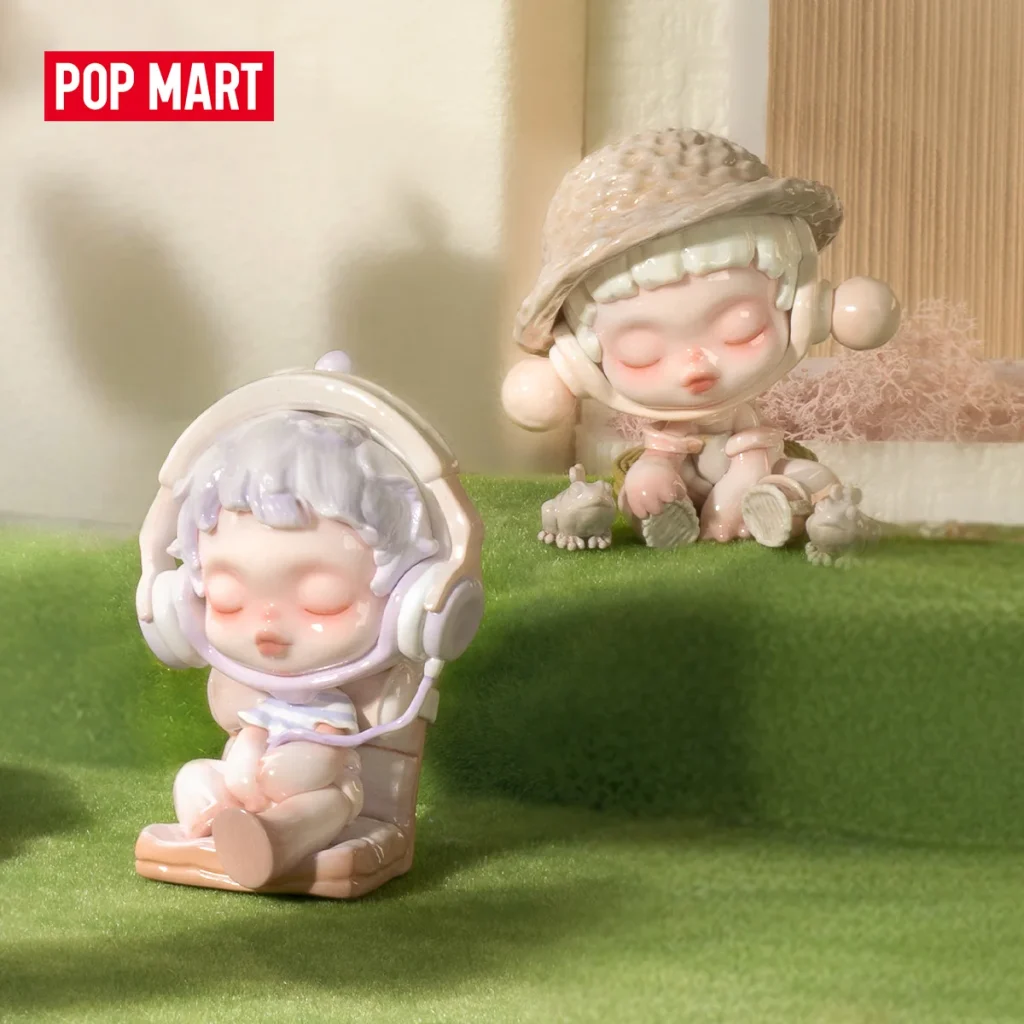 SKULLPANDA The Warmth Series Figures