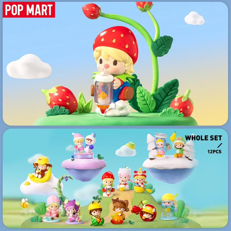 Sweet Bean Fruit World Adventure Series Figures