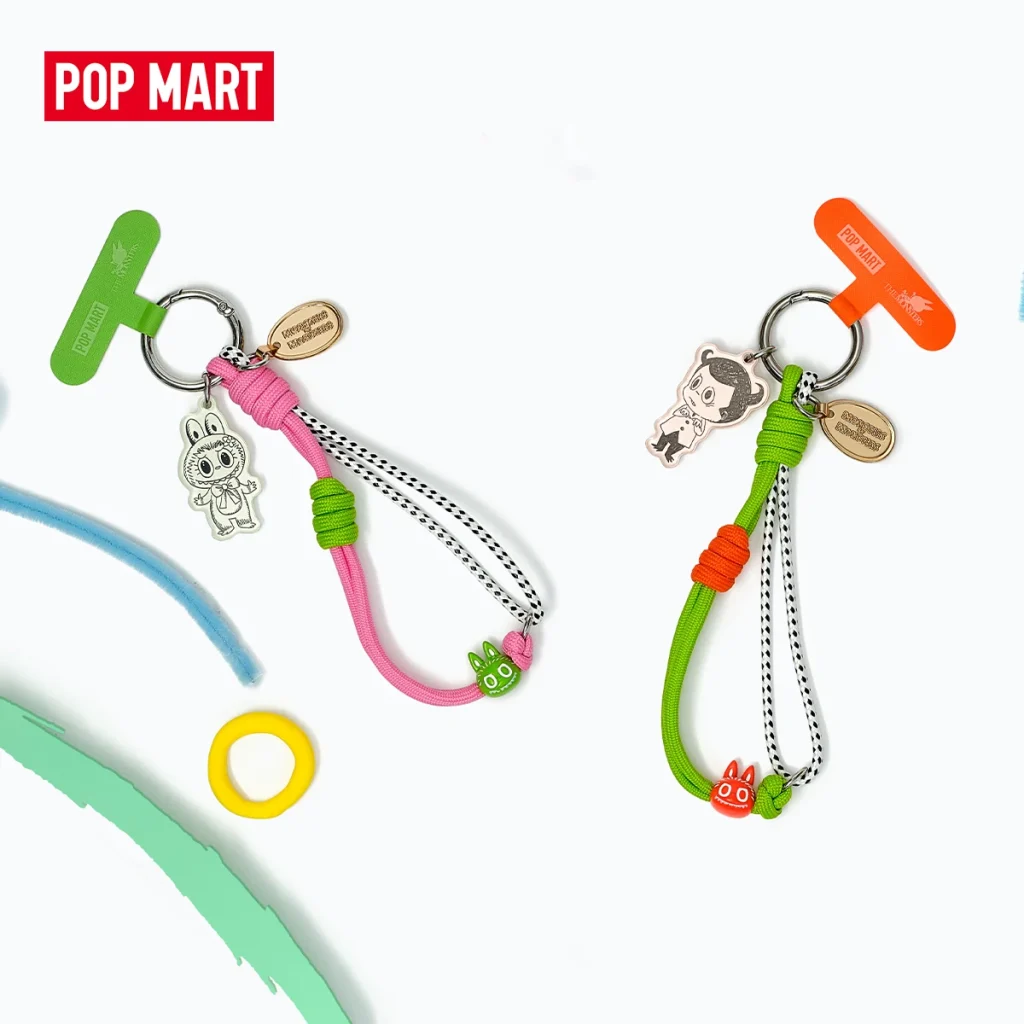 THE MONSTERS 10th Anniversary Series Phone Charm