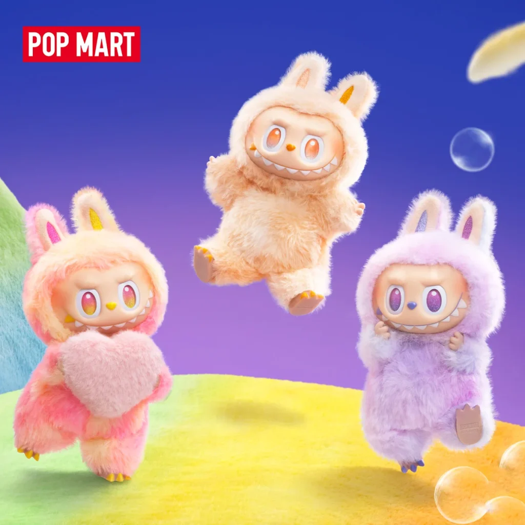 The Monsters Big Into Energy Series Vinyl Plush Pendant Blind Box