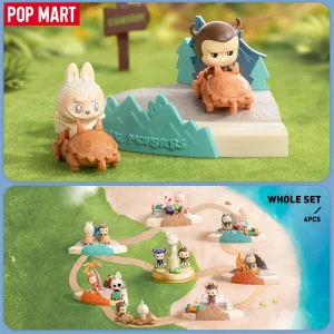 THE MONSTERS Playing Games Series Scene Sets