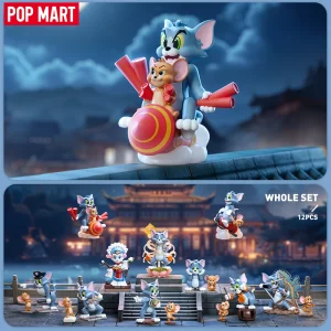 Tom & Jerry: Forbidden Compass Series Figures