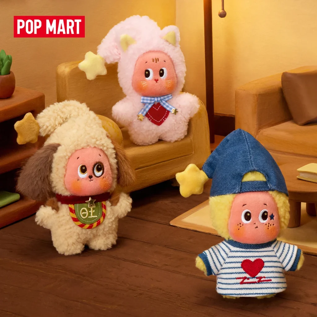 Twinkle Twinkle Crush On You Series Vinyl Plush Doll Gift Box