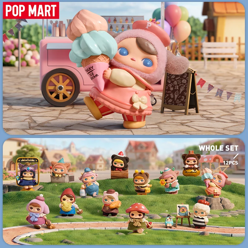 Pucky Faeries Market Series Figures