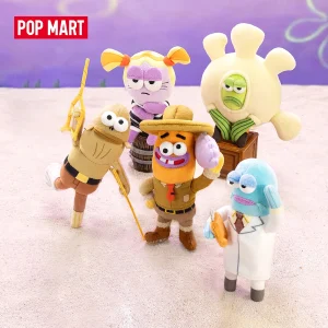 Residents of Bikini Bottom Whimsical Plush Part2