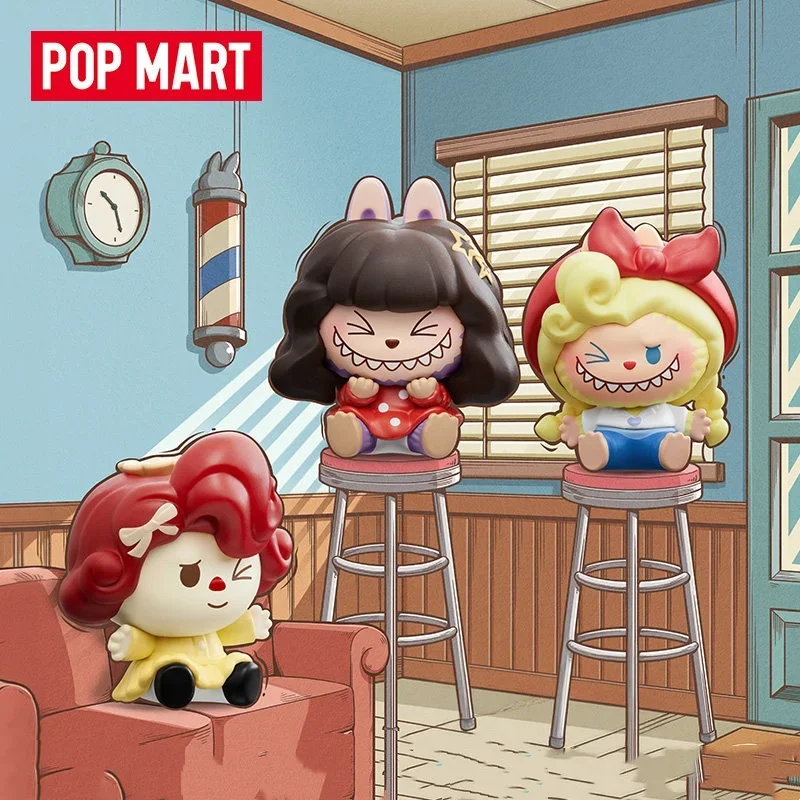 THE MONSTERS Hair Salon Series Pop Beans
