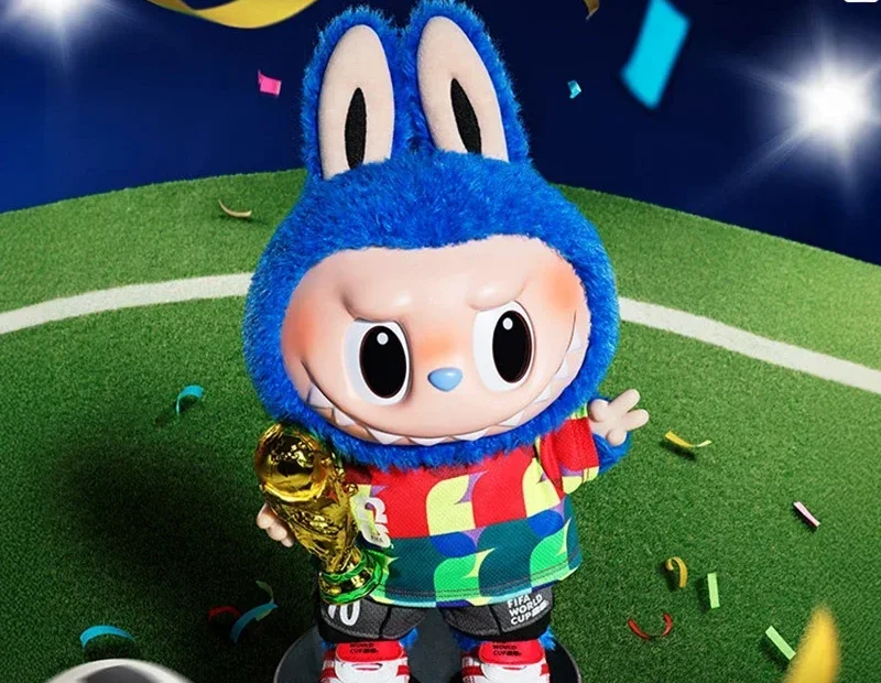 THE MONSTERS x FIFA SERIES Catch the Win Vinyl Plush Doll