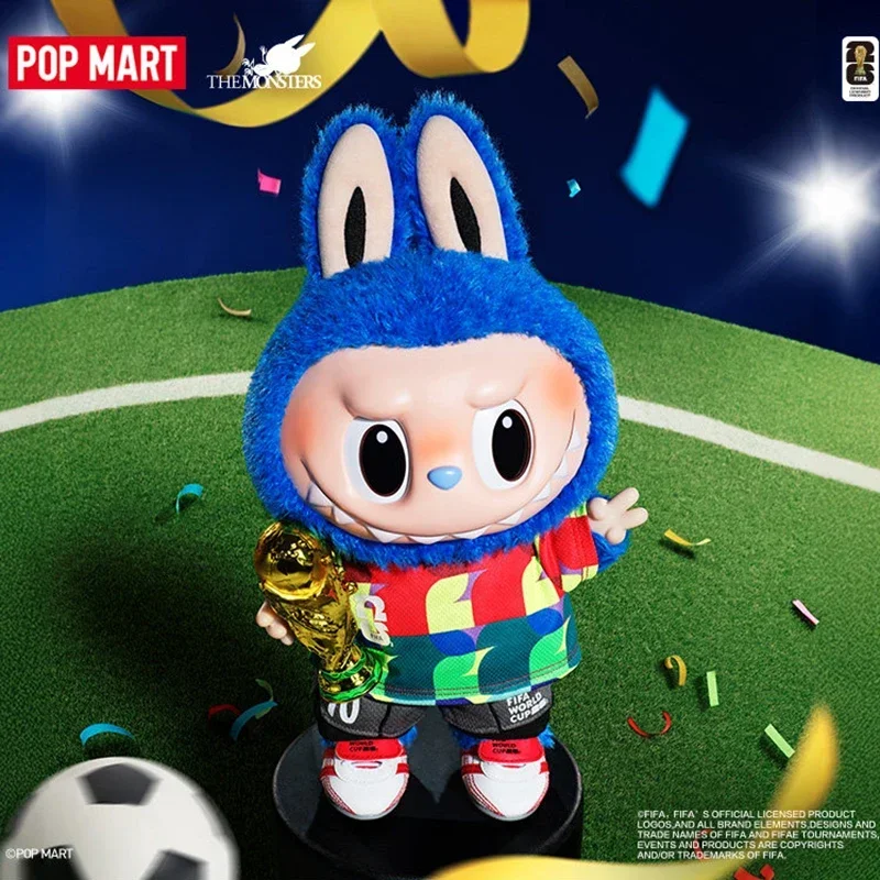 THE MONSTERS × FIFA Series Catch the Win Vinyl Plush Doll