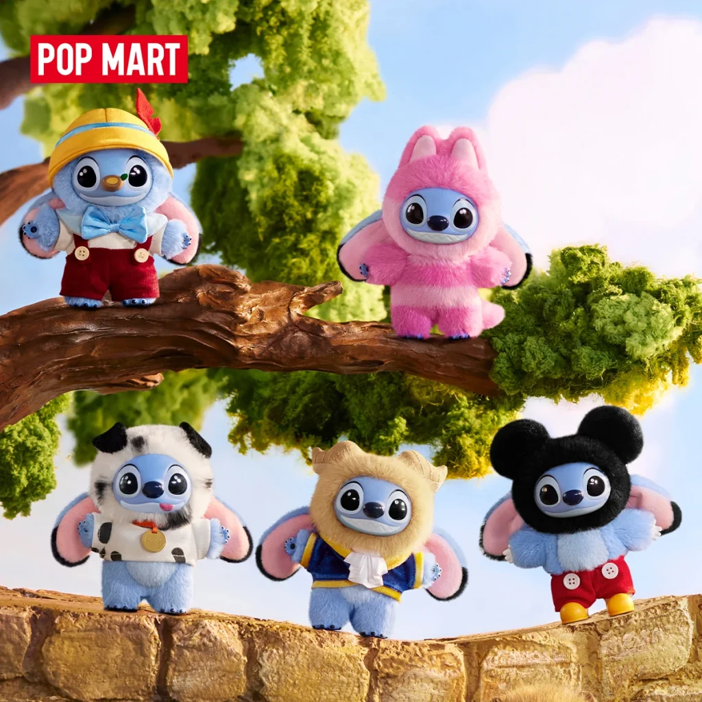 Disney Stitch Adventure Series Vinyl Plush Pendant