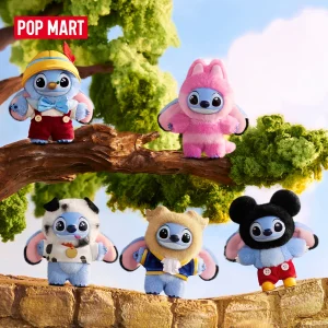 Disney Stitch Adventure Series Vinyl Plush Pendant