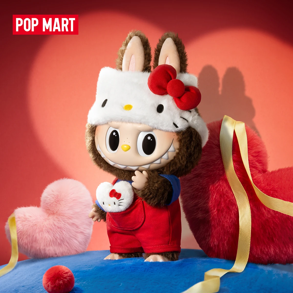 Labubu THE MONSTERS x Hello Kitty Vinyl Plush Doll
