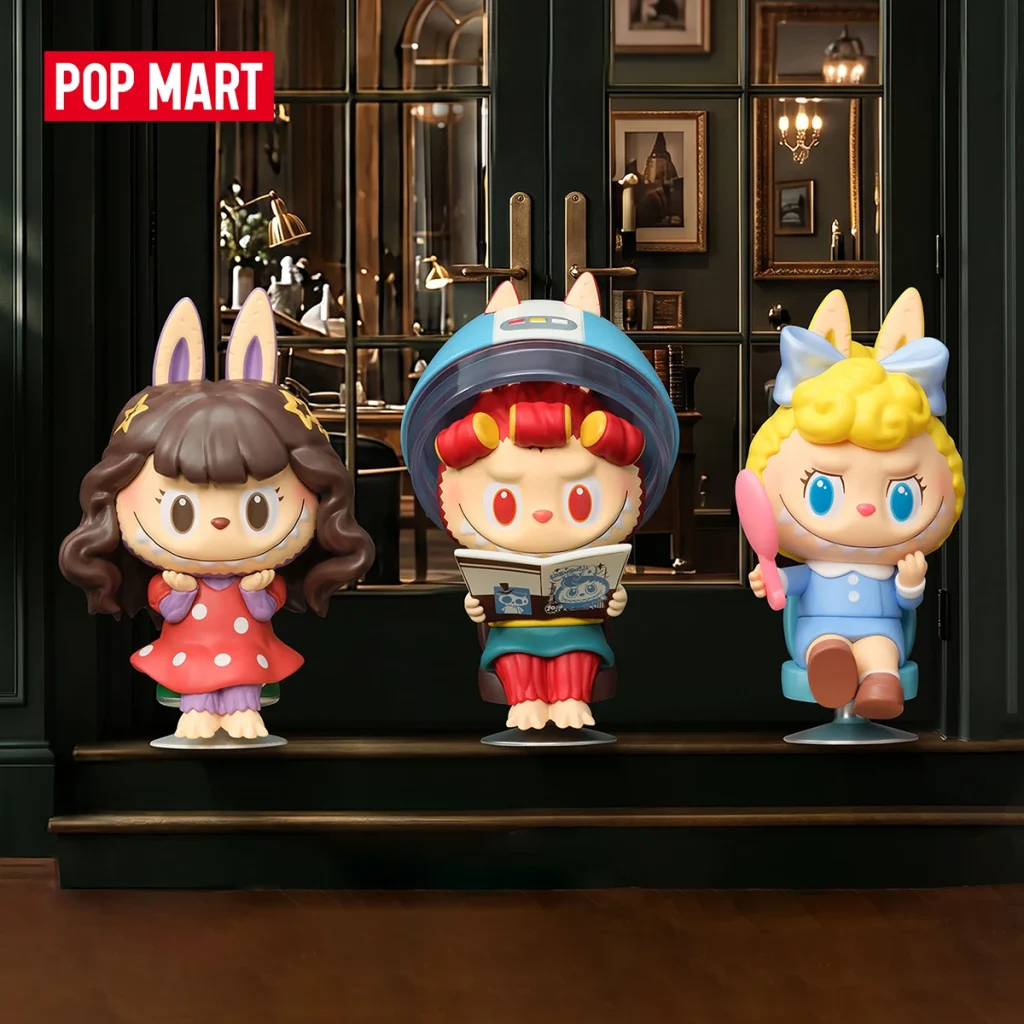 THE MONSTERS Hair Salon Series Figures