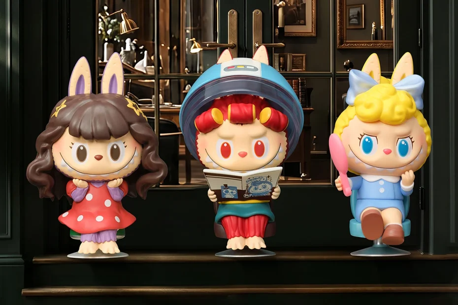 THE MONSTERS Hair Salon Series Figures blind box