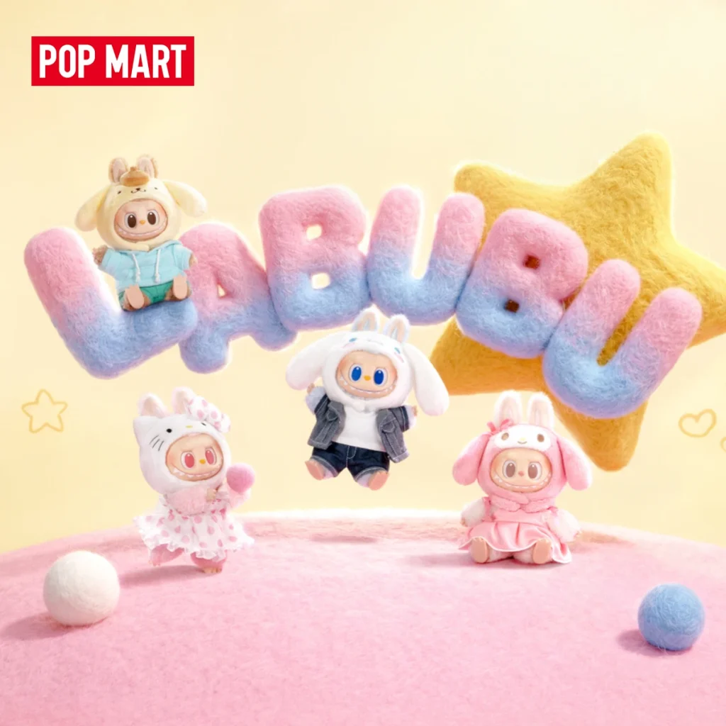 THE MONSTERS Sanrio Characters Vinyl Plush Pendant