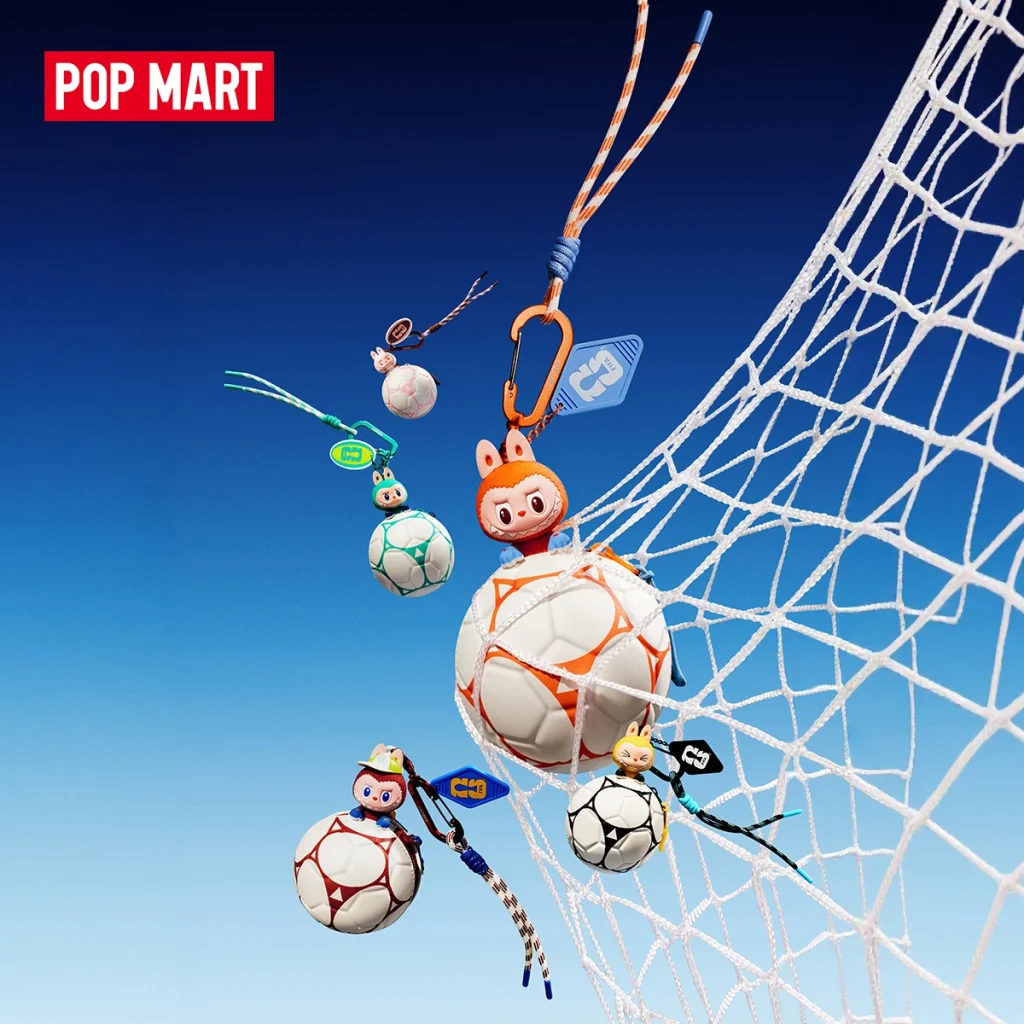 THE MONSTERS x FIFA SERIES Football-shaped Mini Bag