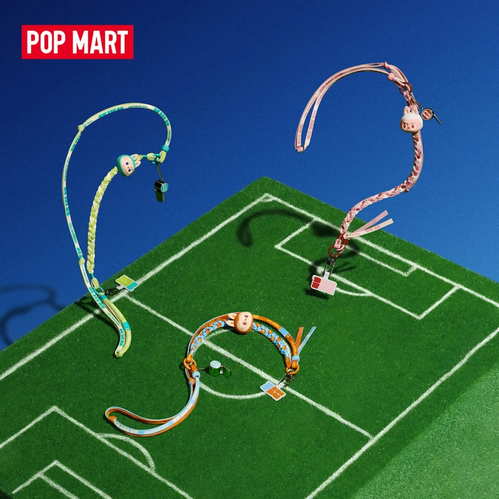 THE MONSTERS x FIFA SERIES Long Lanyard