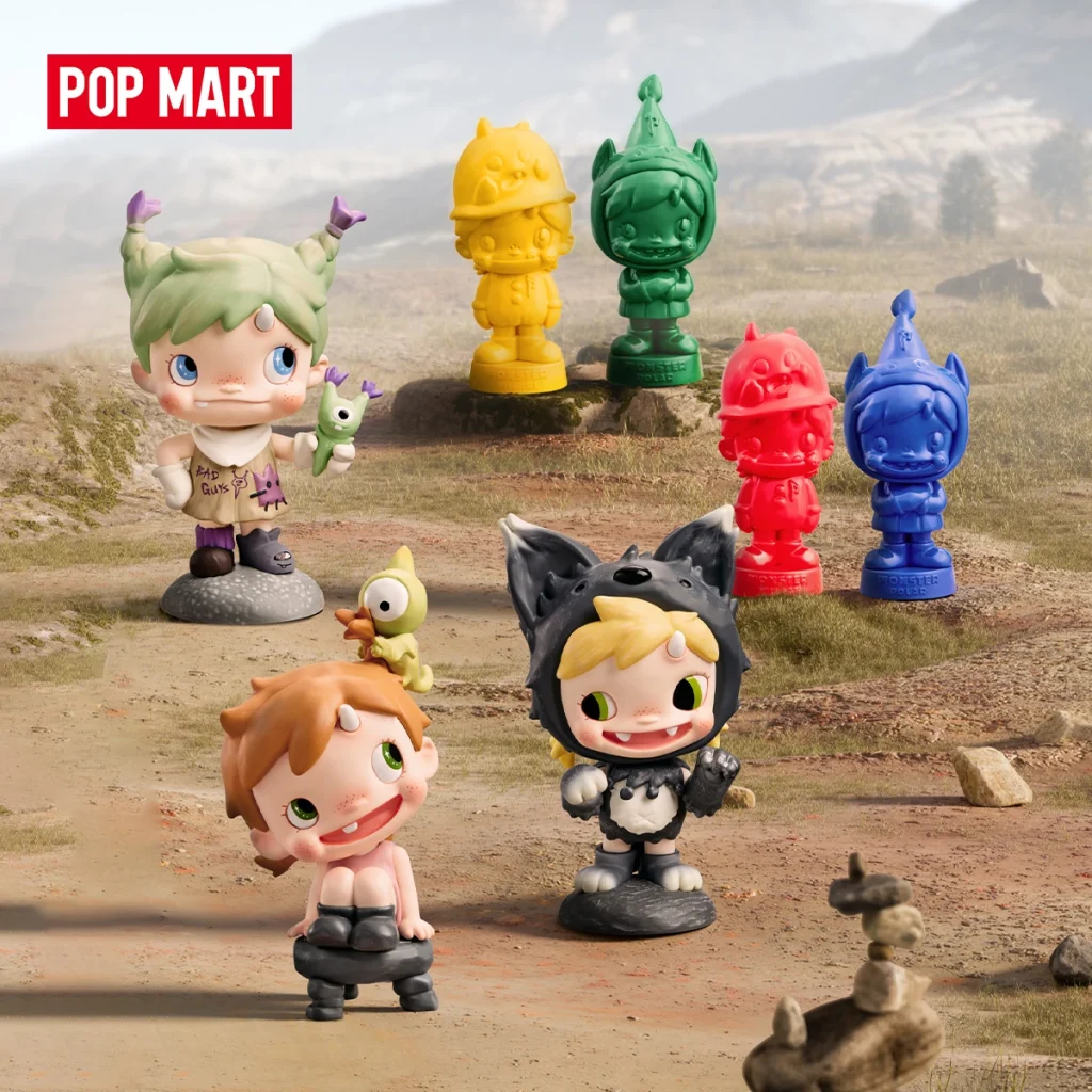 HELLO POLAR Season 1 Series Figures