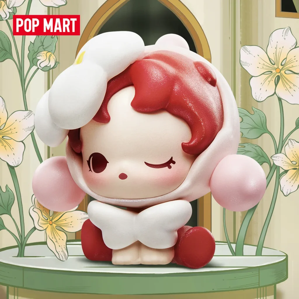 SKULLPANDA Pop Beans: Petals in Four Acts Series