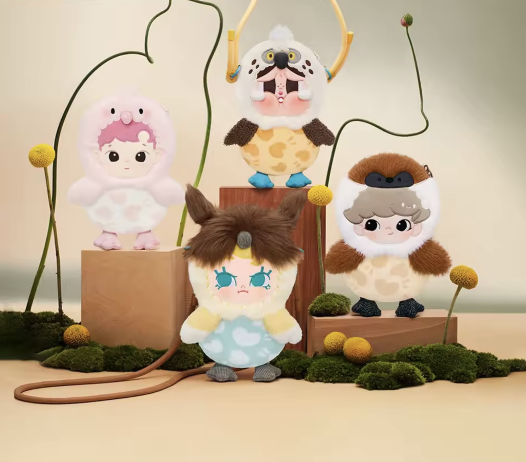 Dear Birds Mini Bags