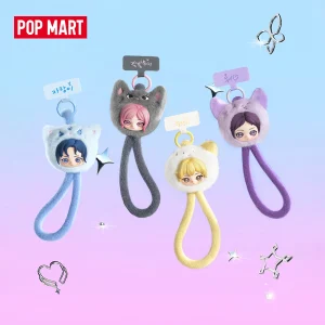 aespa Fluffy Club Series Phone Lanyard