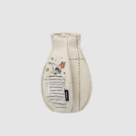 HIRONO Whisper Within Inner Fortress Fabric Vase