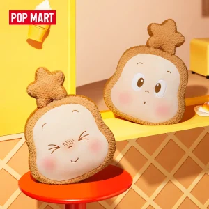 MOON GELATO Series Toast Plush Cushion