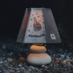 Hirono Rock Balancing Lamp