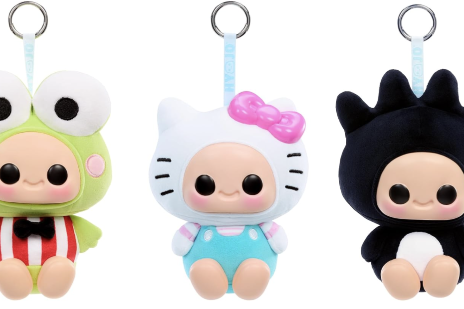 Hyojo Hello Kitty and friends plush pendants