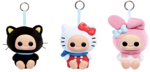 Hyojo Cuddlectibles Hello Kitty and Friends Series: Chococat, My Melody, Hello Kitty