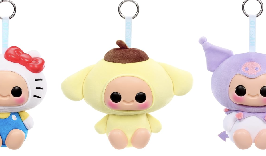 Hyojo Sanrio plush pendants