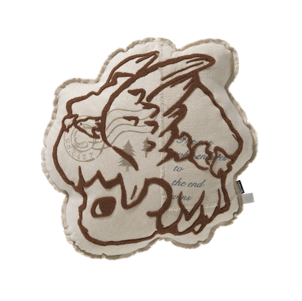 HIRONO Whisper Within Portrait Pillow