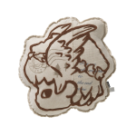 HIRONO Whisper Within Portrait Pillow