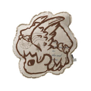 HIRONO Whisper Within Portrait Pillow