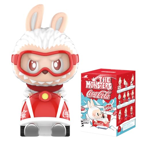THE MONSTERS COCA-COLA Series Figures