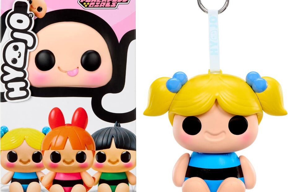 Hyojo Powerpuff Girls Series blind box squishy collectibles