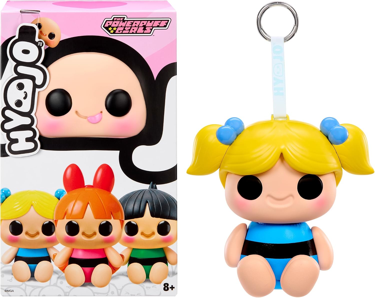 Hyojo Powerpuff Girls Series blind box squishy collectibles