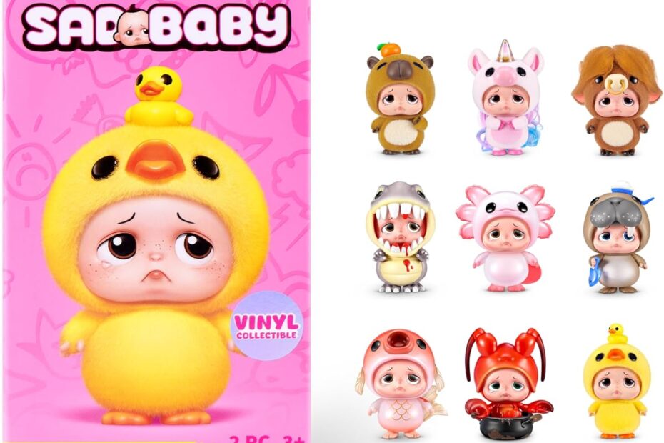 Sad Baby Animals Blind Box