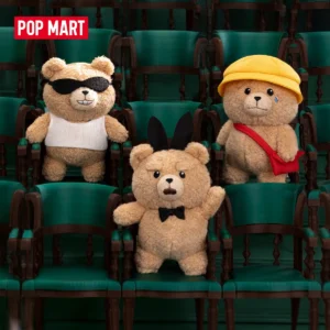 Ted2 Teddy Bear Action Plush Pendant