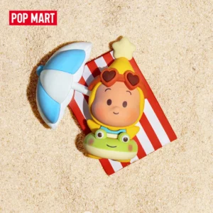 POP BEAN Island Vacation Series Fridge Magnet