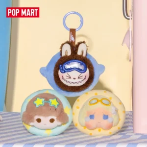 POP BEAN Island Vacation Series Mini Plush Pendant