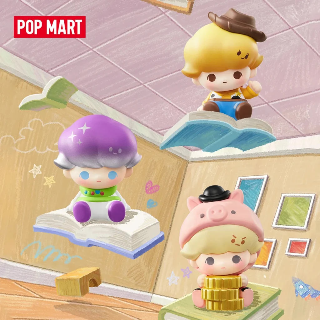 POP BEAN DIMOO WORLD Pixar Series