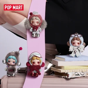 SKULLPANDA Off Mode Series Plush Doll Pendant
